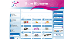 Desktop Screenshot of buro-bloemen.nl
